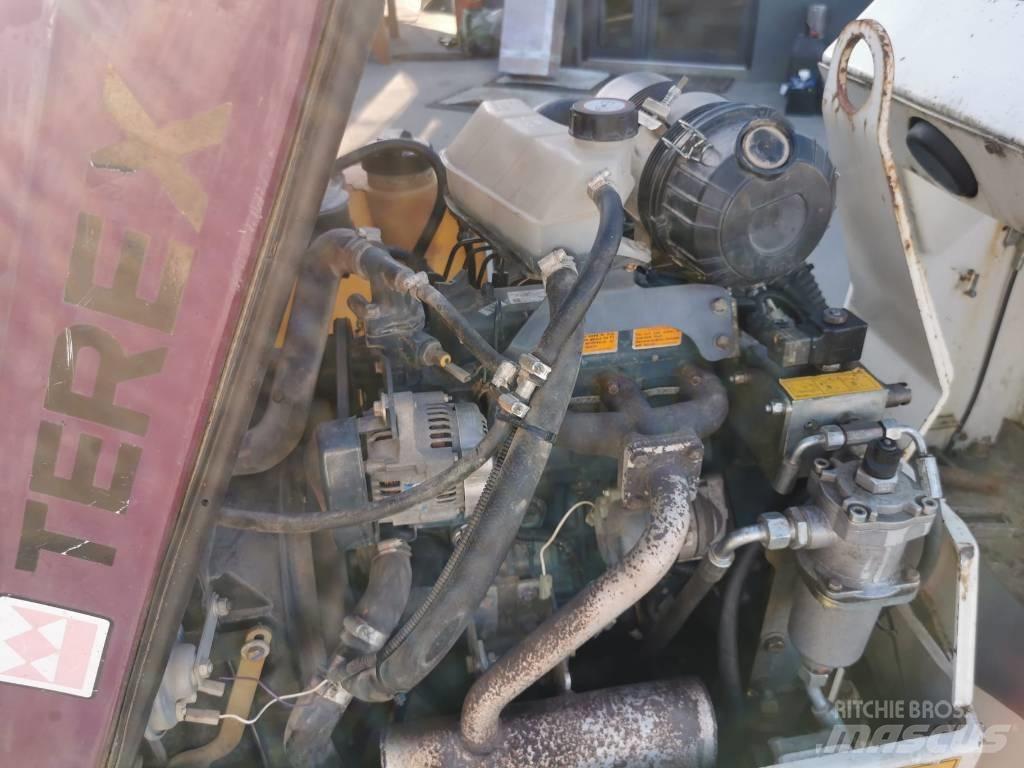 Terex TV 800 Tandemové valce