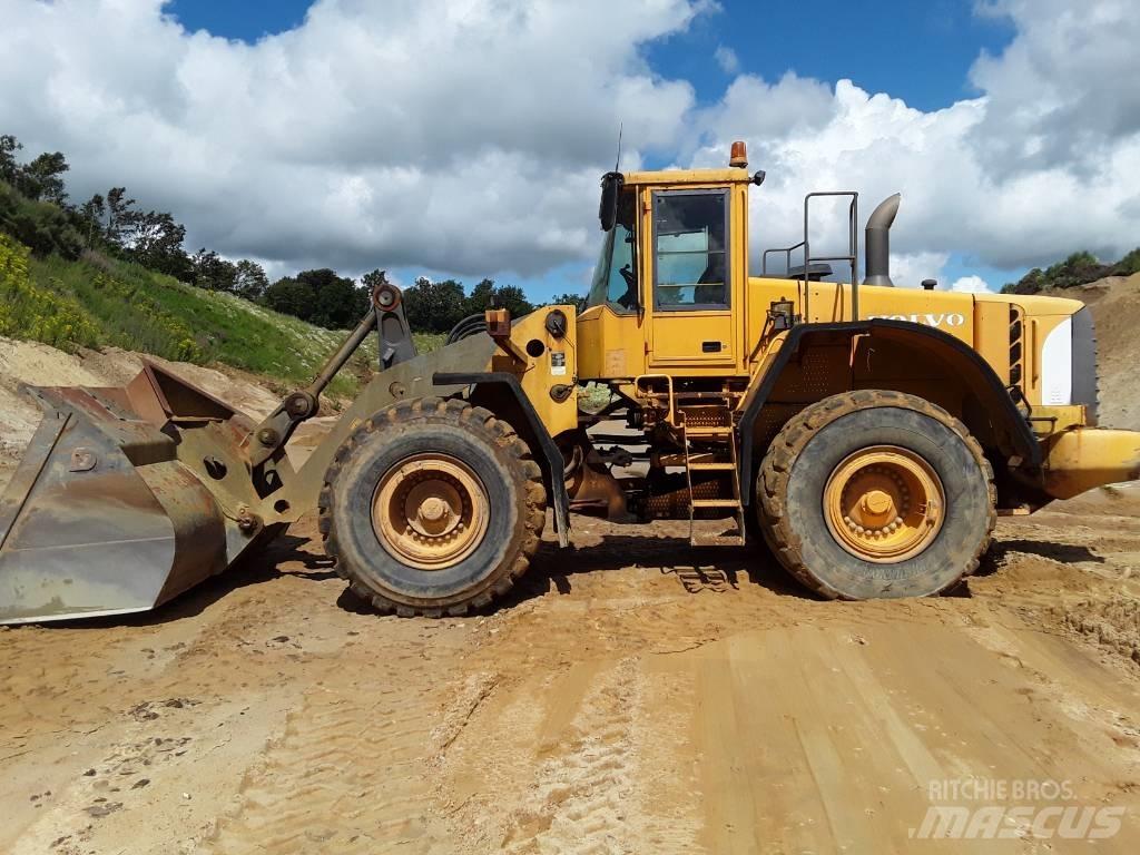 Volvo L 180 E Kolesové nakladače