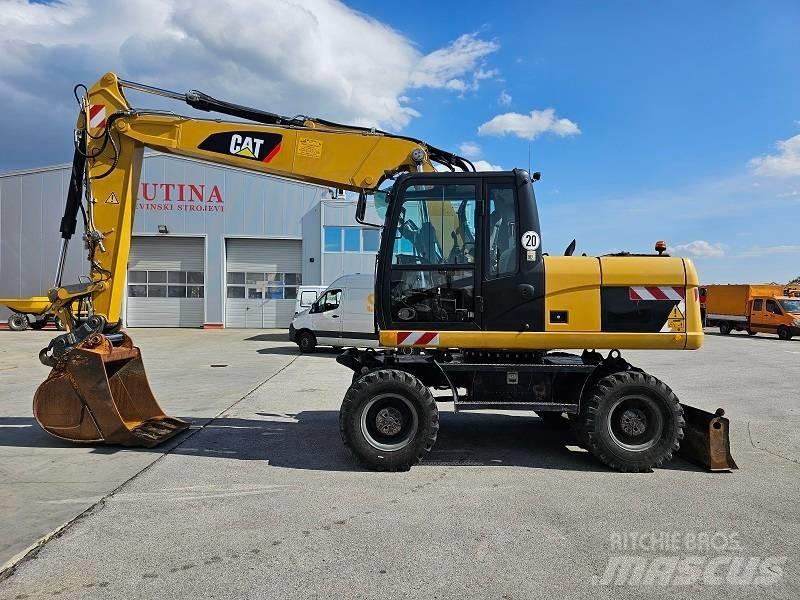 CAT M 315 D Kolesové rýpadlá