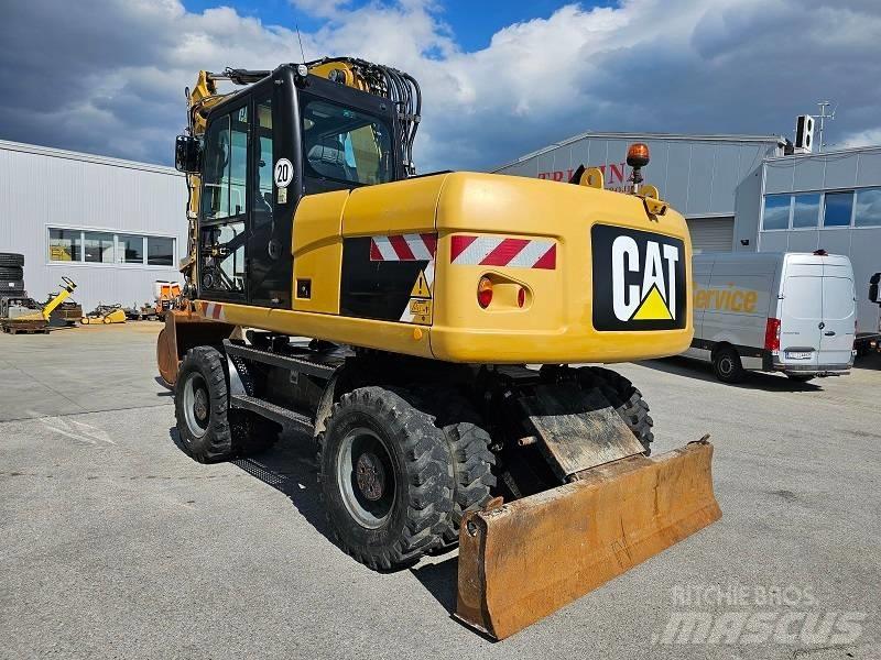 CAT M 315 D Kolesové rýpadlá