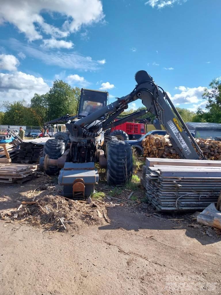 Ponsse Ergo 6W Harvestory