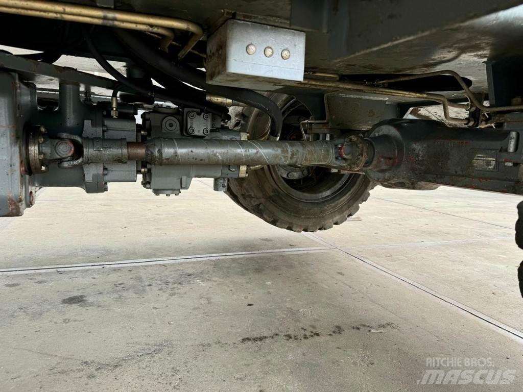 Liebherr A 316 Stroje pre manipuláciu s odpadom