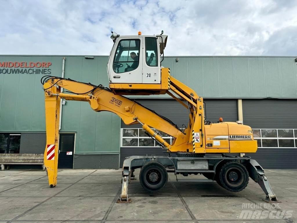 Liebherr A 316 Stroje pre manipuláciu s odpadom