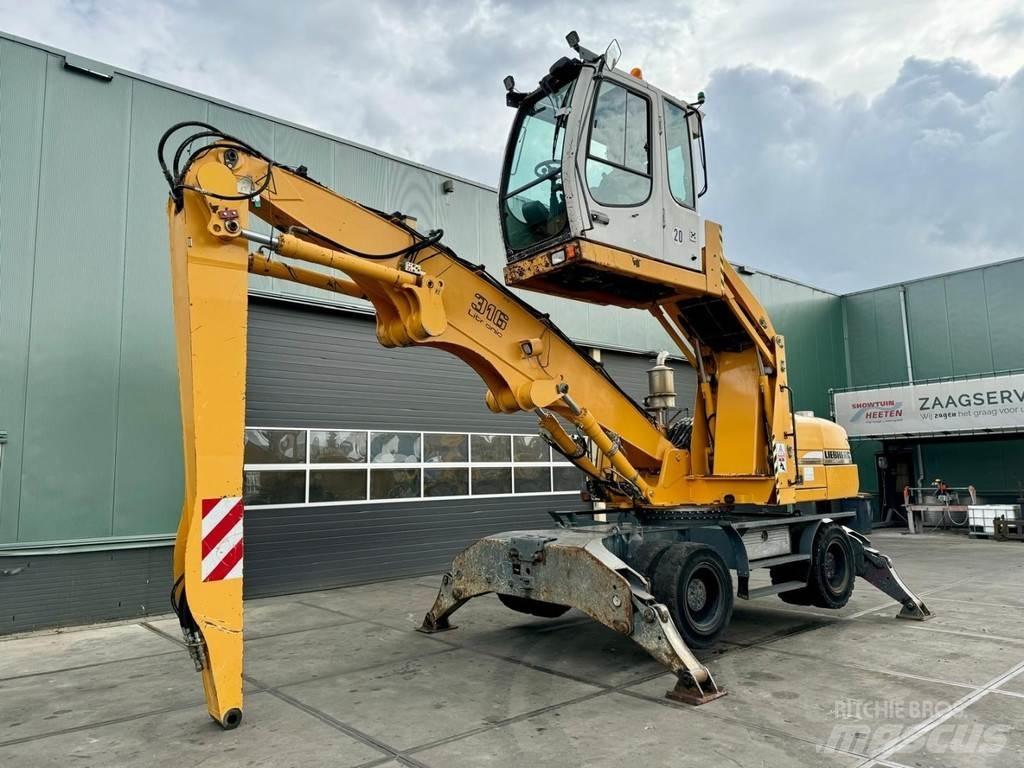 Liebherr A 316 Stroje pre manipuláciu s odpadom