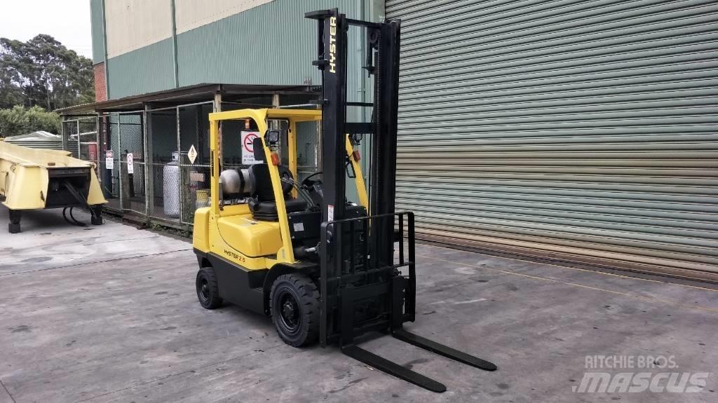Hyster H2.5XT LPG vozíky