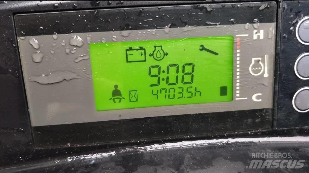Hyster H2.5XT LPG vozíky