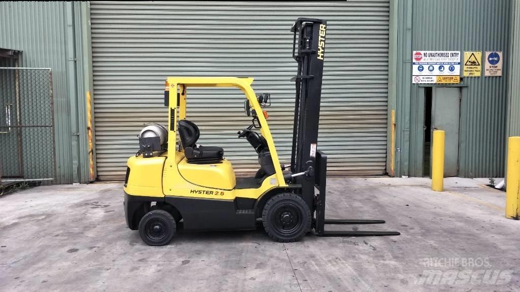 Hyster H2.5XT LPG vozíky