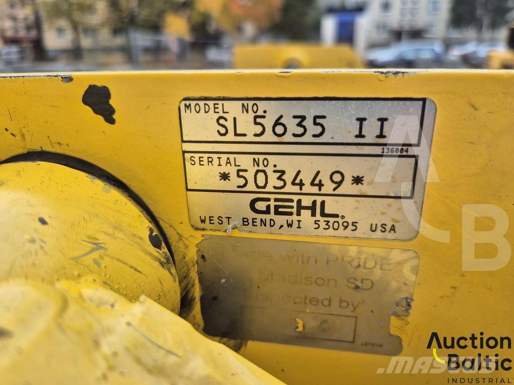 Gehl 5635 DXT 2 Šmykom riadené nakladače