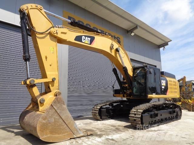 CAT 349ELME Pásové rýpadlá