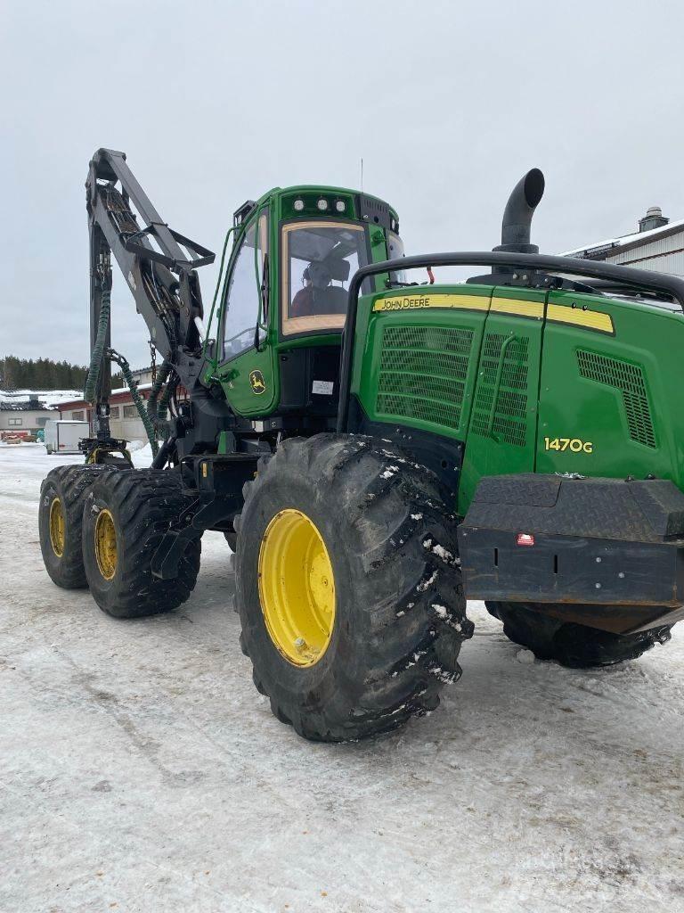 John Deere 1470G Harvestory