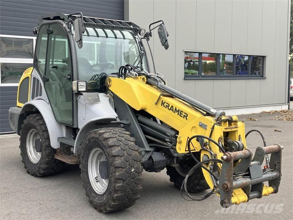 Kramer 8085T Teleskopické nakladače pre poľnohospodárstvo