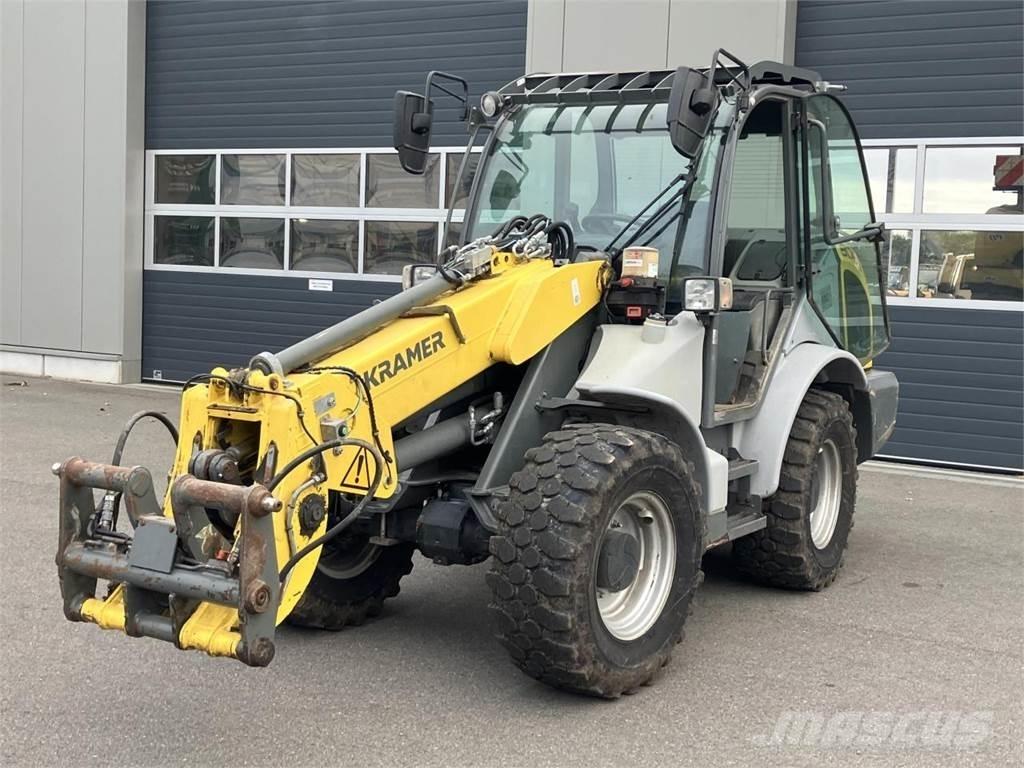 Kramer 8085T Teleskopické nakladače pre poľnohospodárstvo