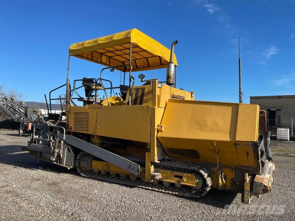 Vögele 1800 Finišéry