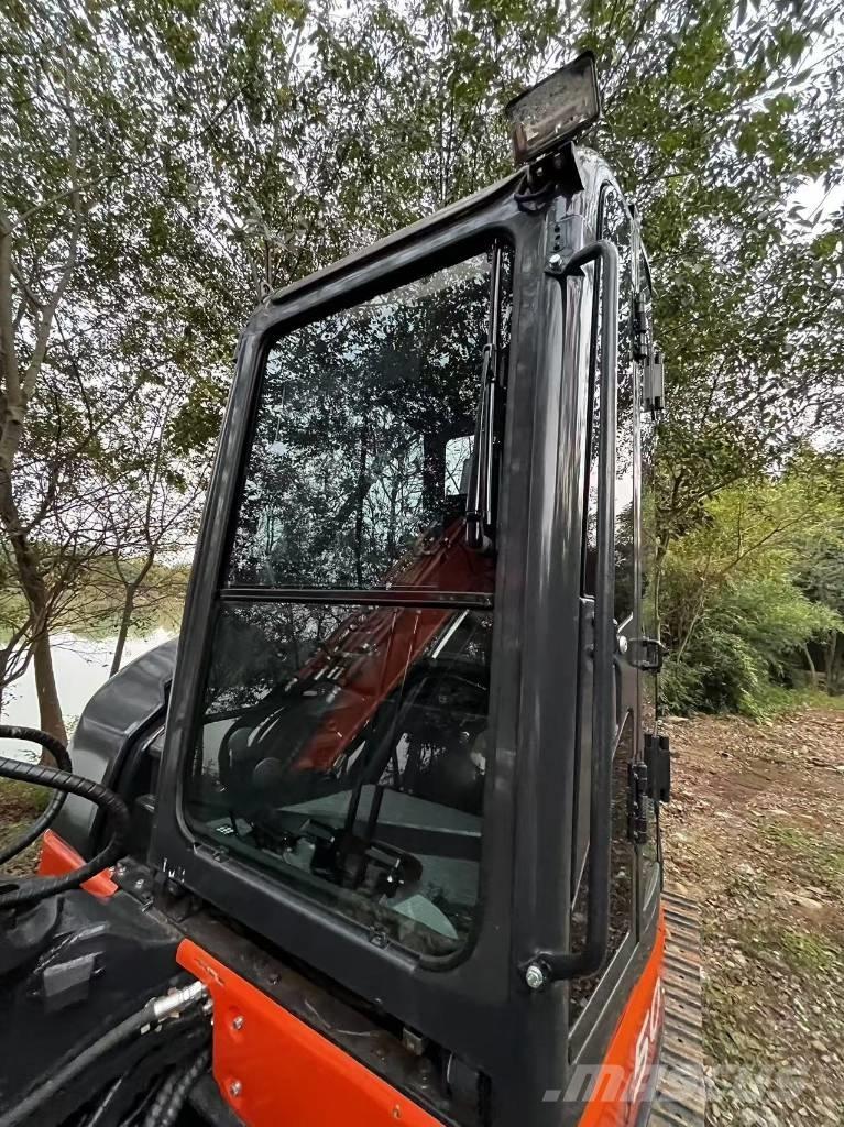 Hitachi ZX 50 Mini rýpadlá < 7t