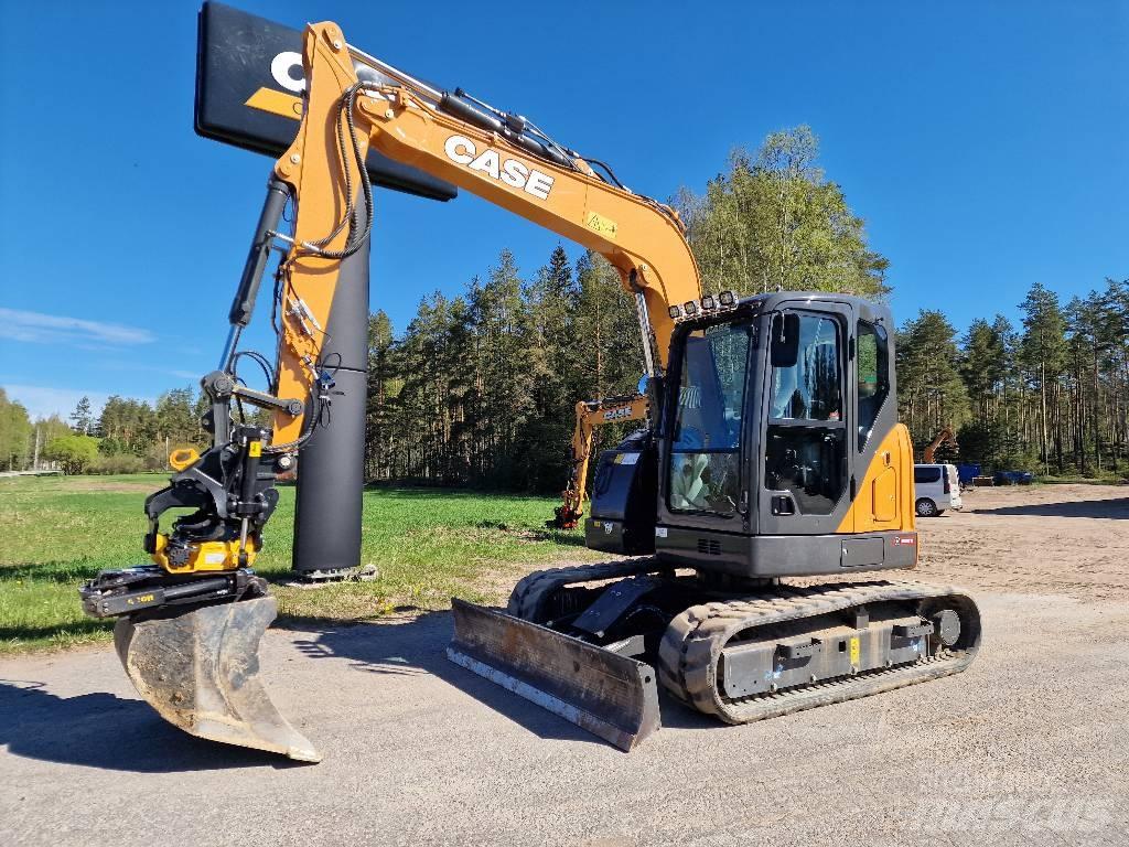 CASE CX 85 D SR Midi rýpadlá 7 t - 12 t