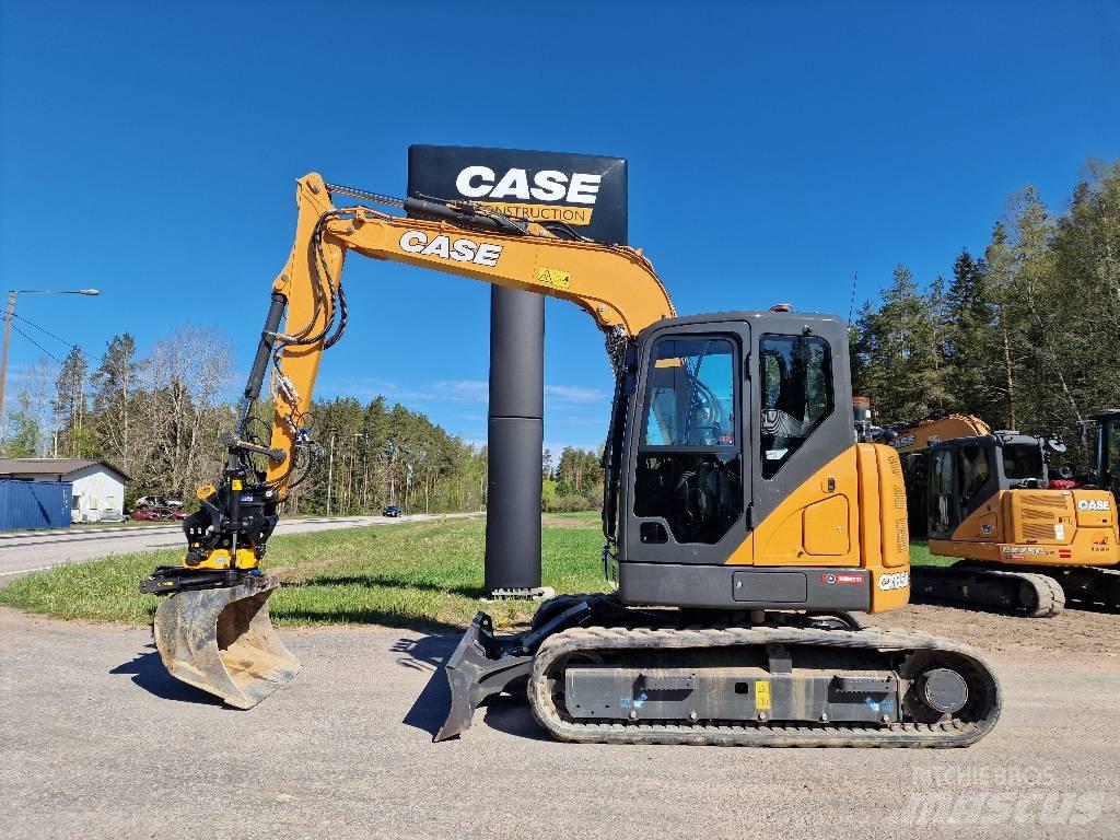 CASE CX 85 D SR Midi rýpadlá 7 t - 12 t