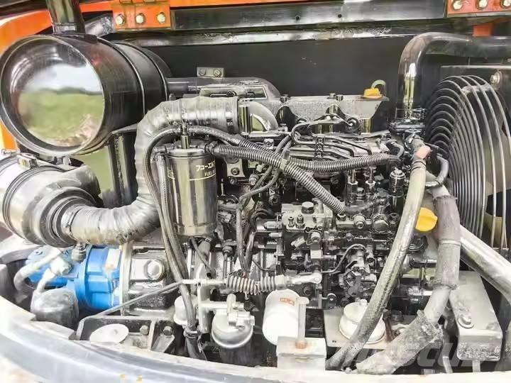 Doosan DX 60 Mini rýpadlá < 7t
