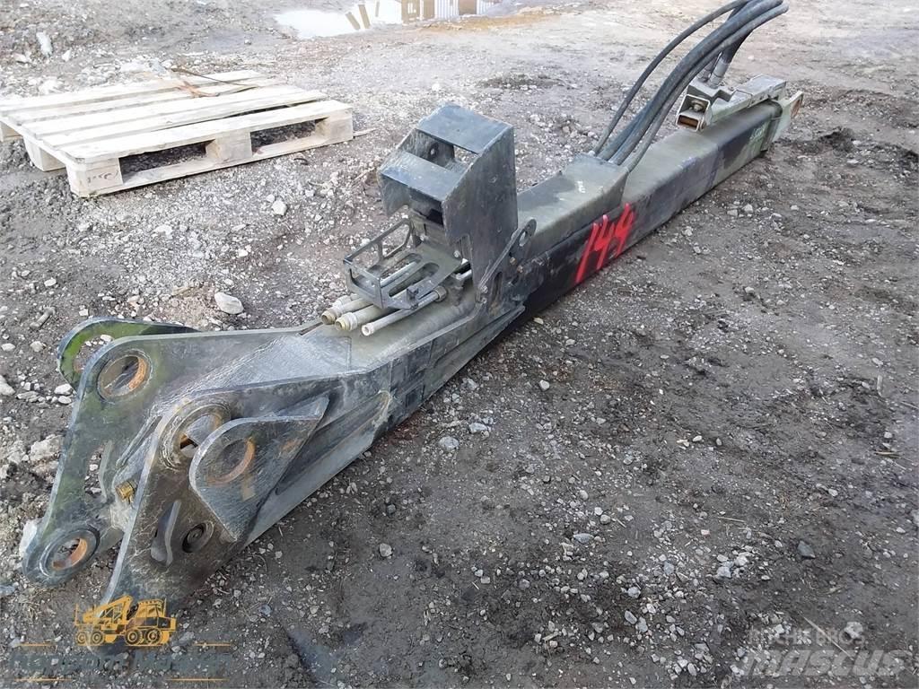 Cranab Crh 18 Žatevné žeriavy