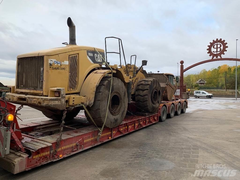 CAT 966H Kolesové nakladače