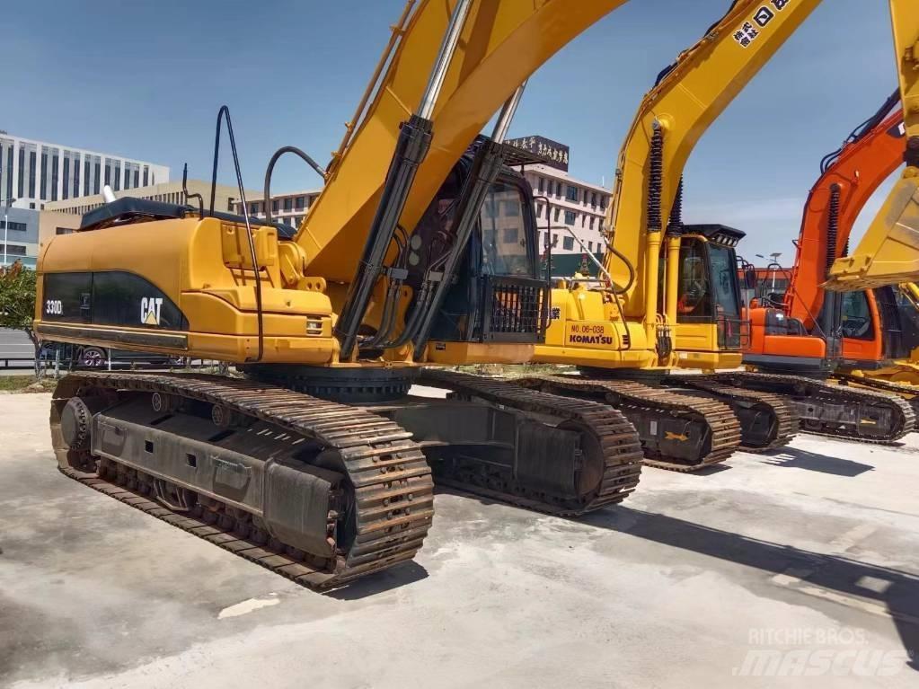 Cata-Dyne 330 Pásové rýpadlá