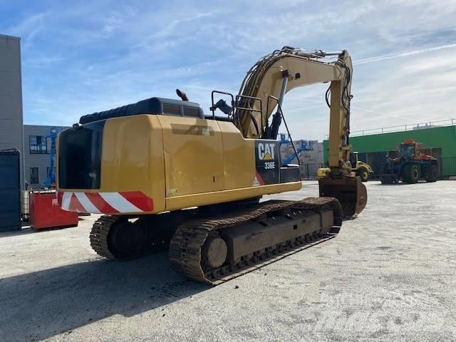 CAT 336 EL Pásové rýpadlá