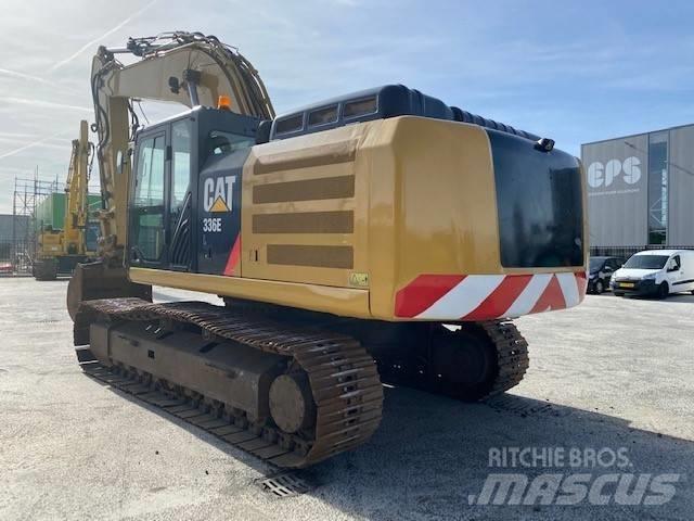 CAT 336 EL Pásové rýpadlá