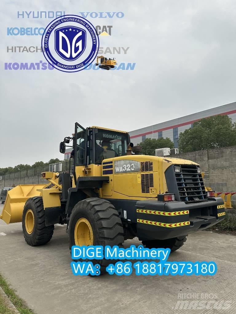 Komatsu WA 320-5 Kolesové nakladače
