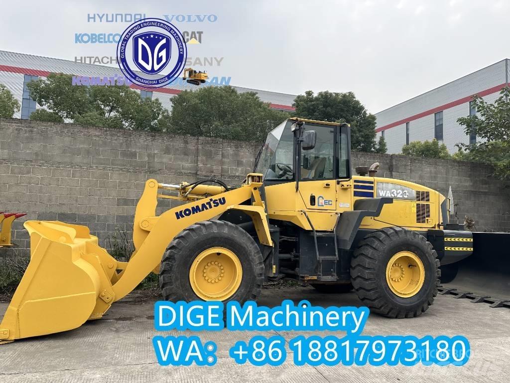 Komatsu WA 320-5 Kolesové nakladače