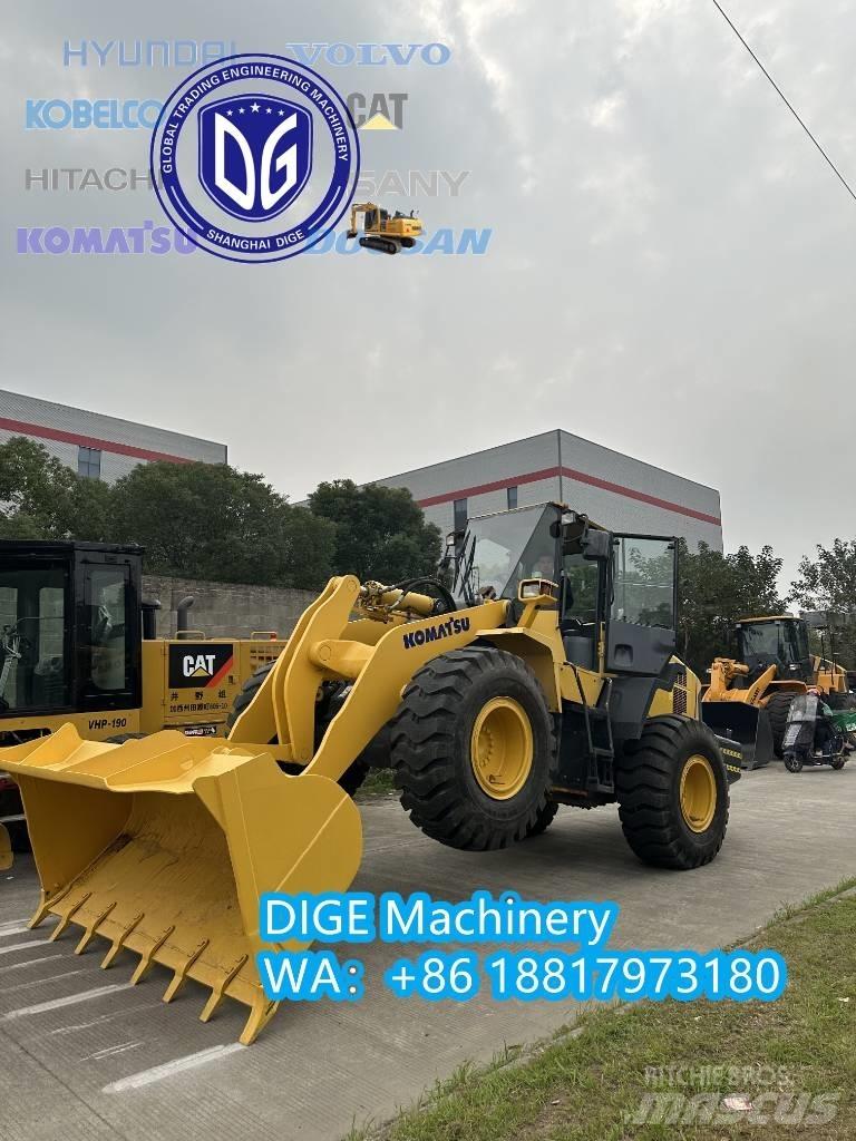 Komatsu WA 320-5 Kolesové nakladače
