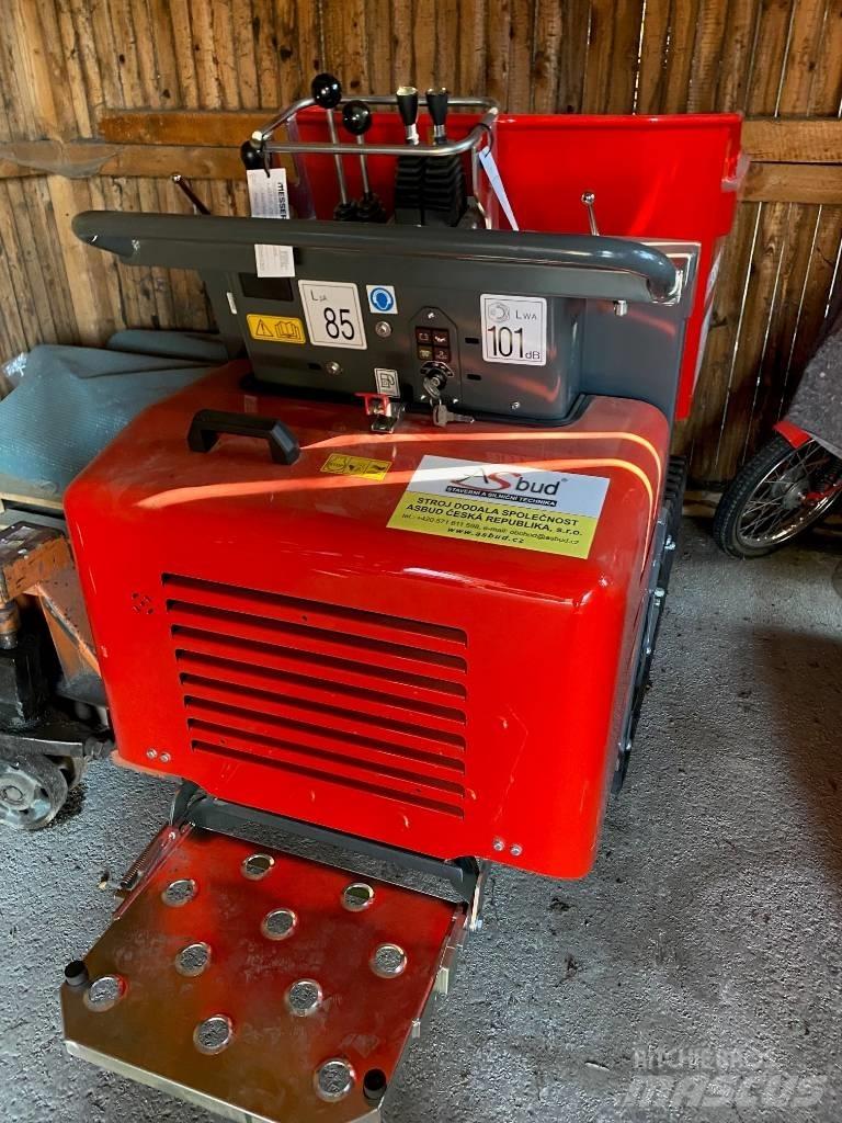 Messersi TC120D Pásové sklápače