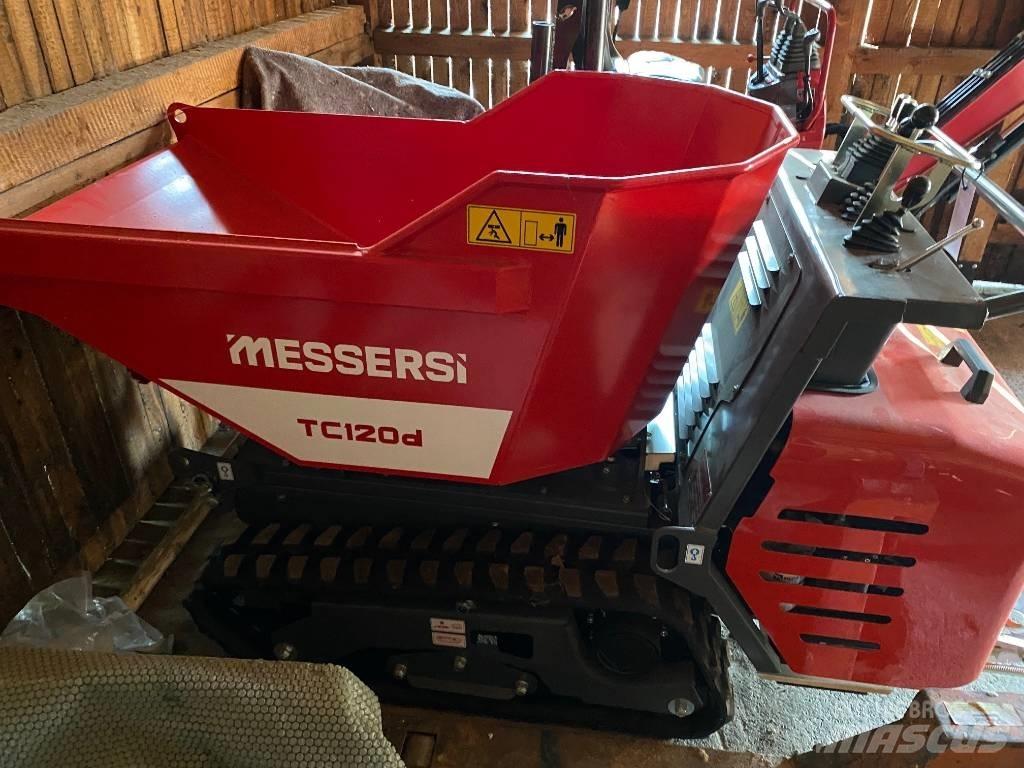 Messersi TC120D Pásové sklápače