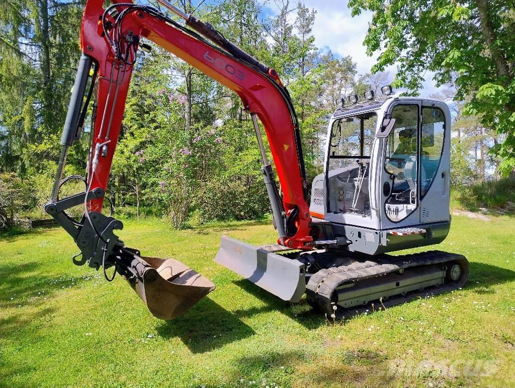 Wacker Neuson 6003 Pásové rýpadlá