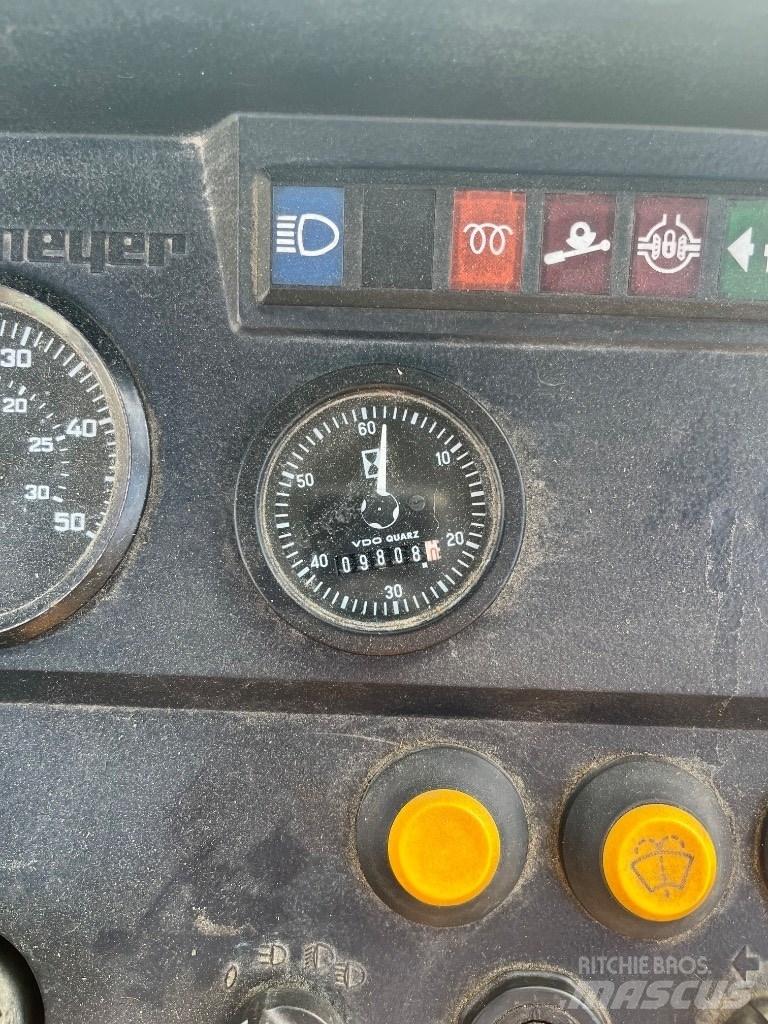 Zettelmeyer ZL602 SL Kolesové nakladače