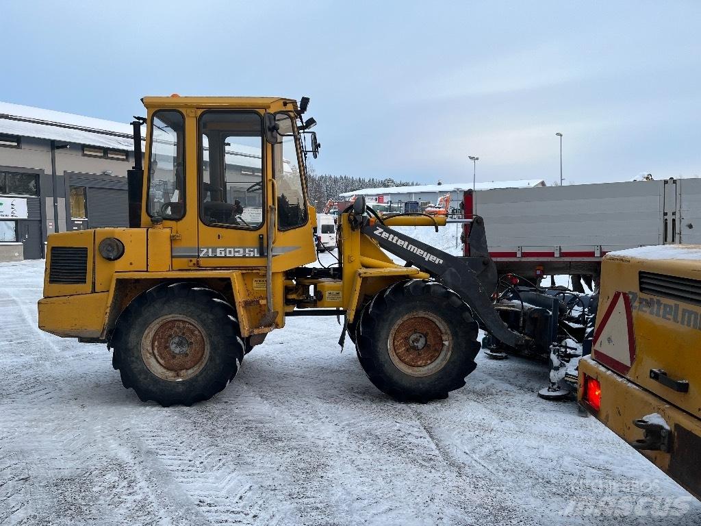 Zettelmeyer ZL602 SL Kolesové nakladače