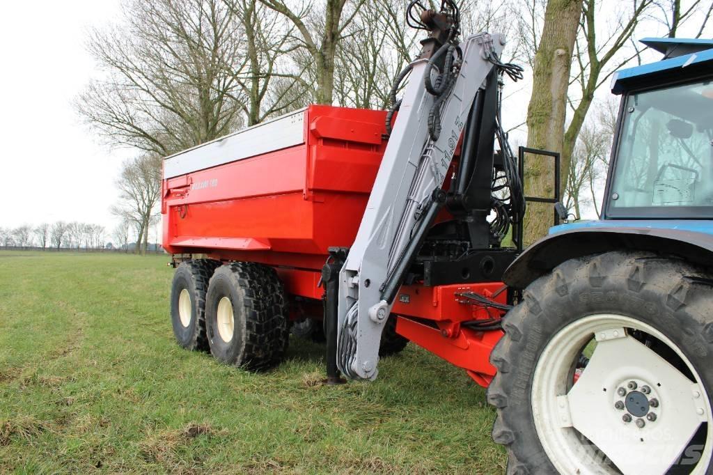Beco maxxim 180 Vyklápacie prívesy