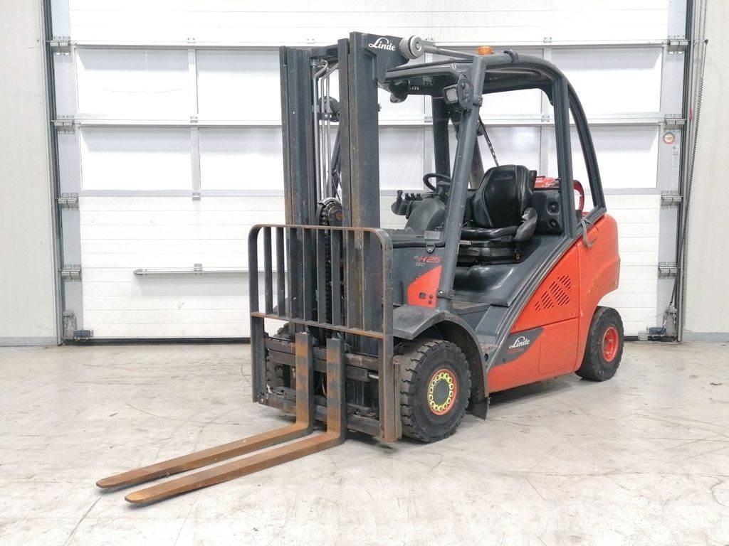 Linde H25T-02 Akumulátorové vozíky