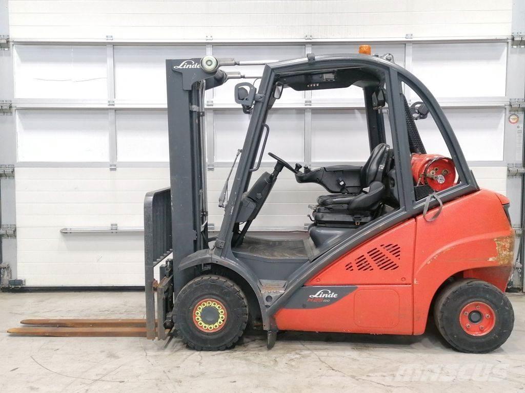 Linde H25T-02 Akumulátorové vozíky