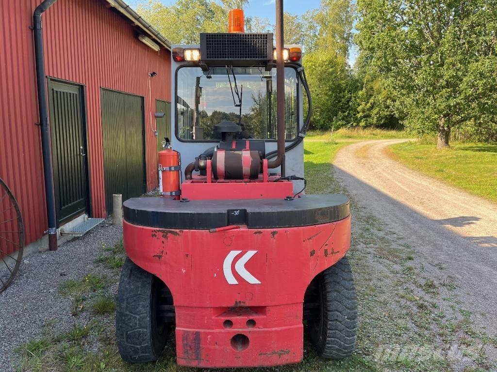 Kalmar DB 7-600 Dieselové vozíky