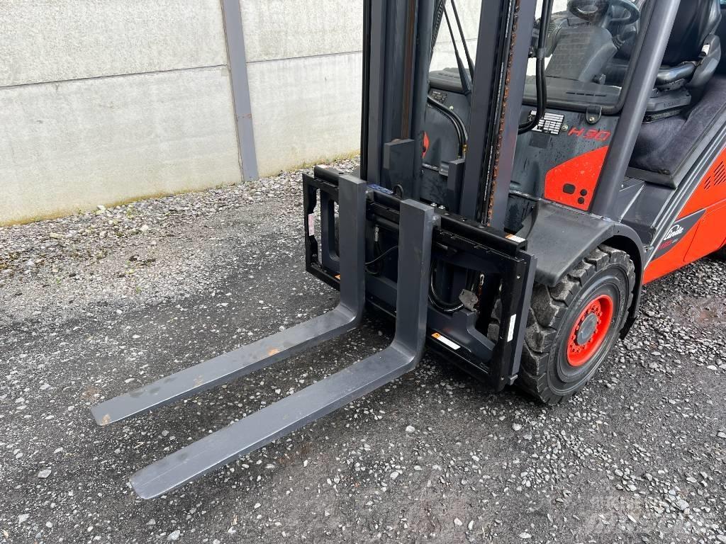 Linde H30T-02 EVO LPG vozíky