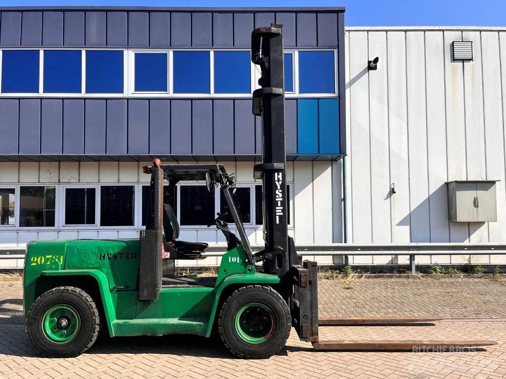 Hyster H7.00XL Dieselové vozíky
