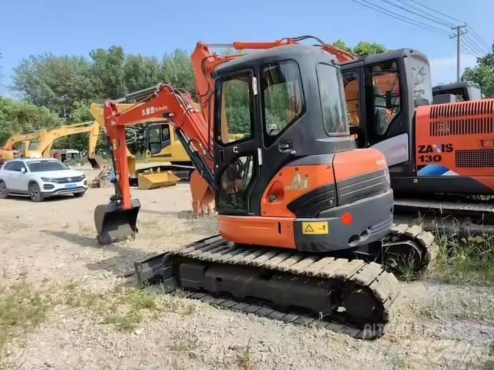 Kubota KX155 Mini rýpadlá < 7t