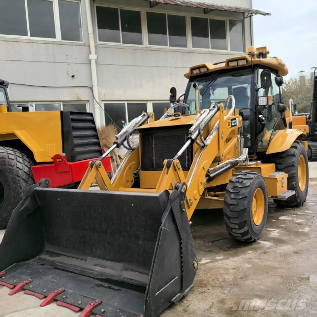 JCB 3 CX Rýpadlo-nakladače