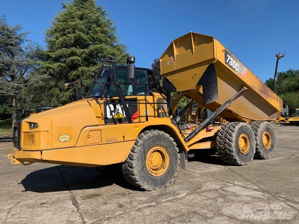 CAT 730 C Kĺbové nákladné autá