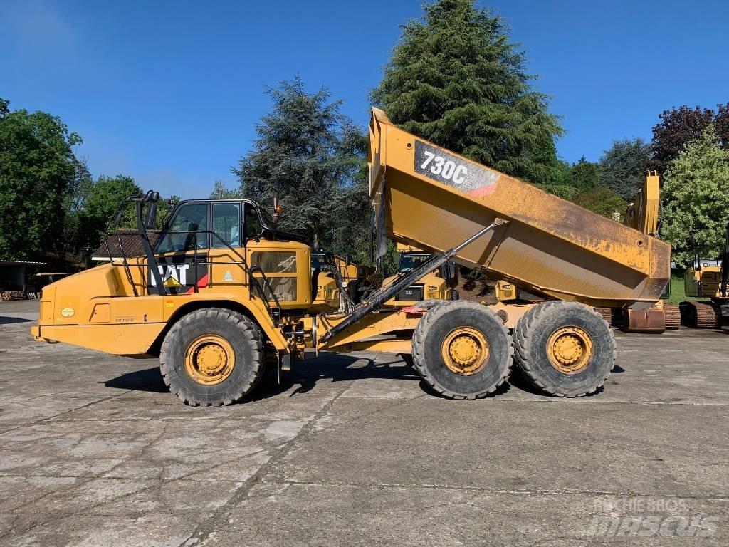 CAT 730 C Kĺbové nákladné autá