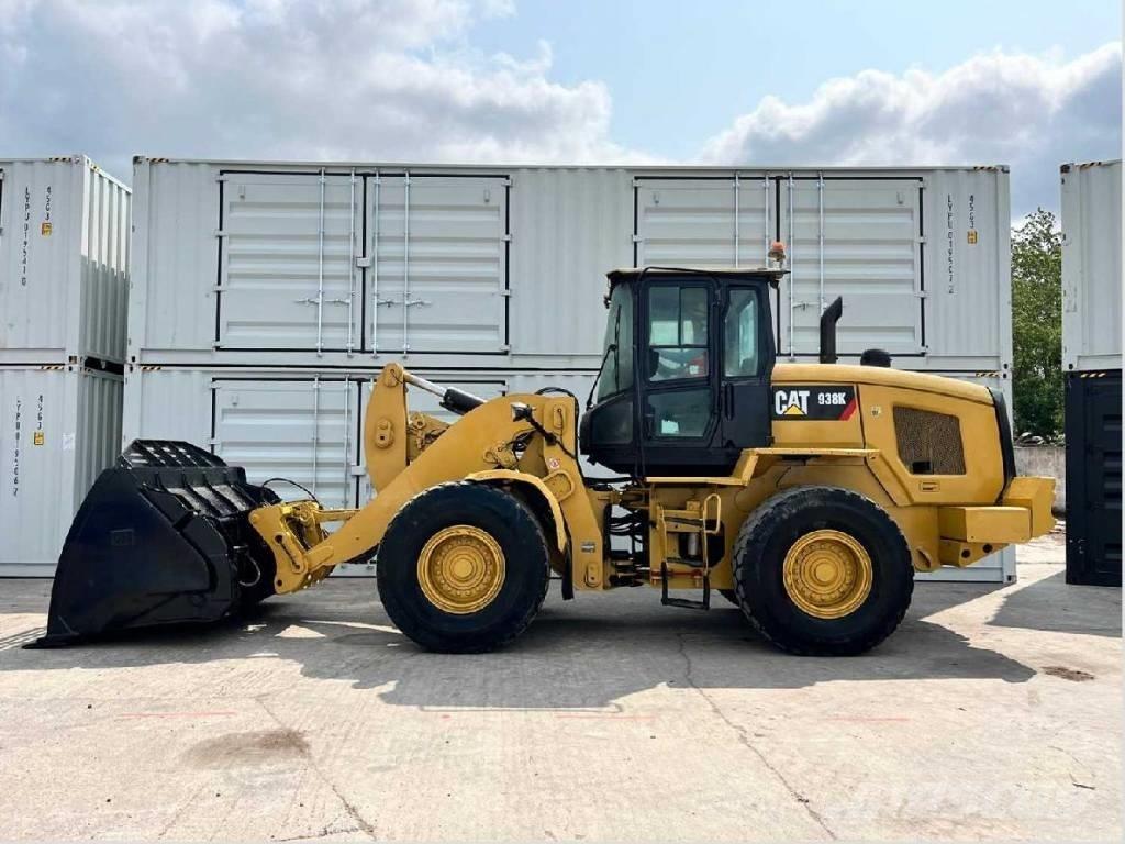 CAT 938 K Kolesové nakladače