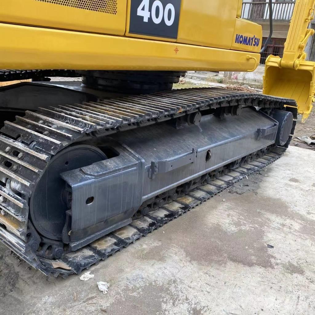 Komatsu PC 400 Pásové rýpadlá