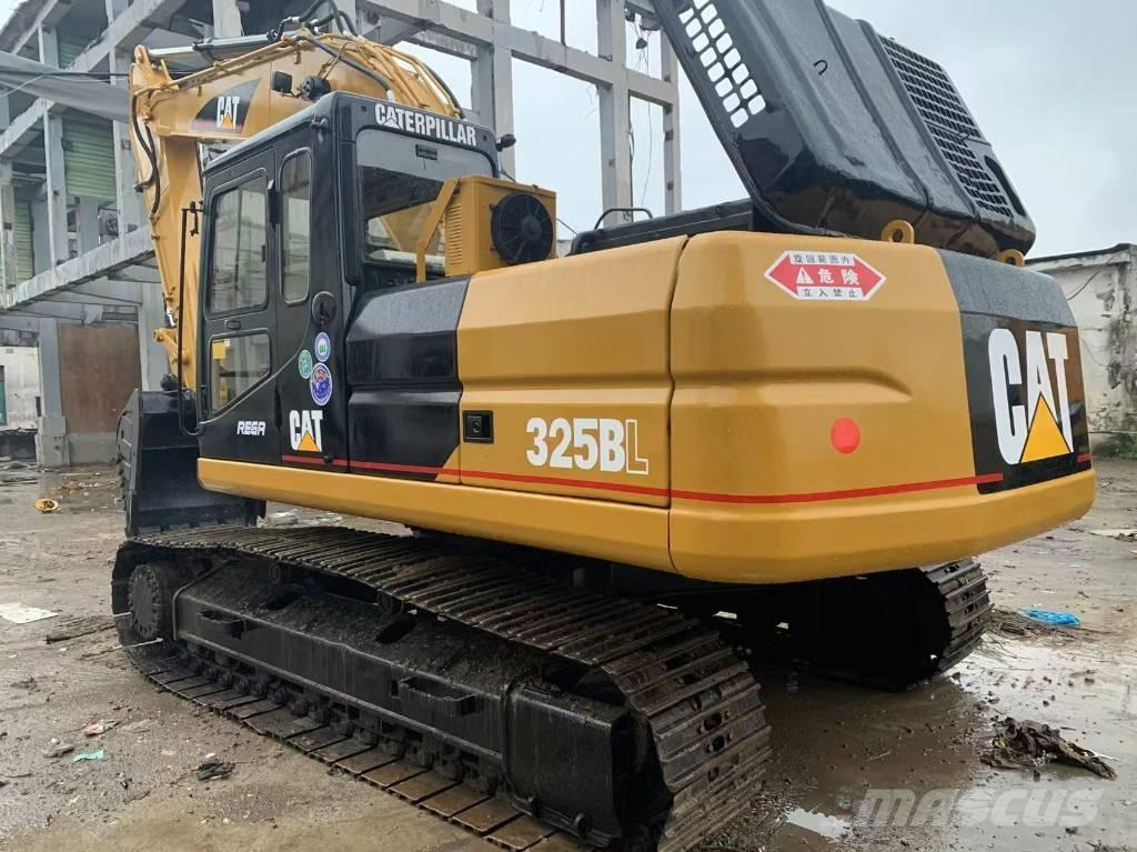 CAT 325 B Pásové rýpadlá