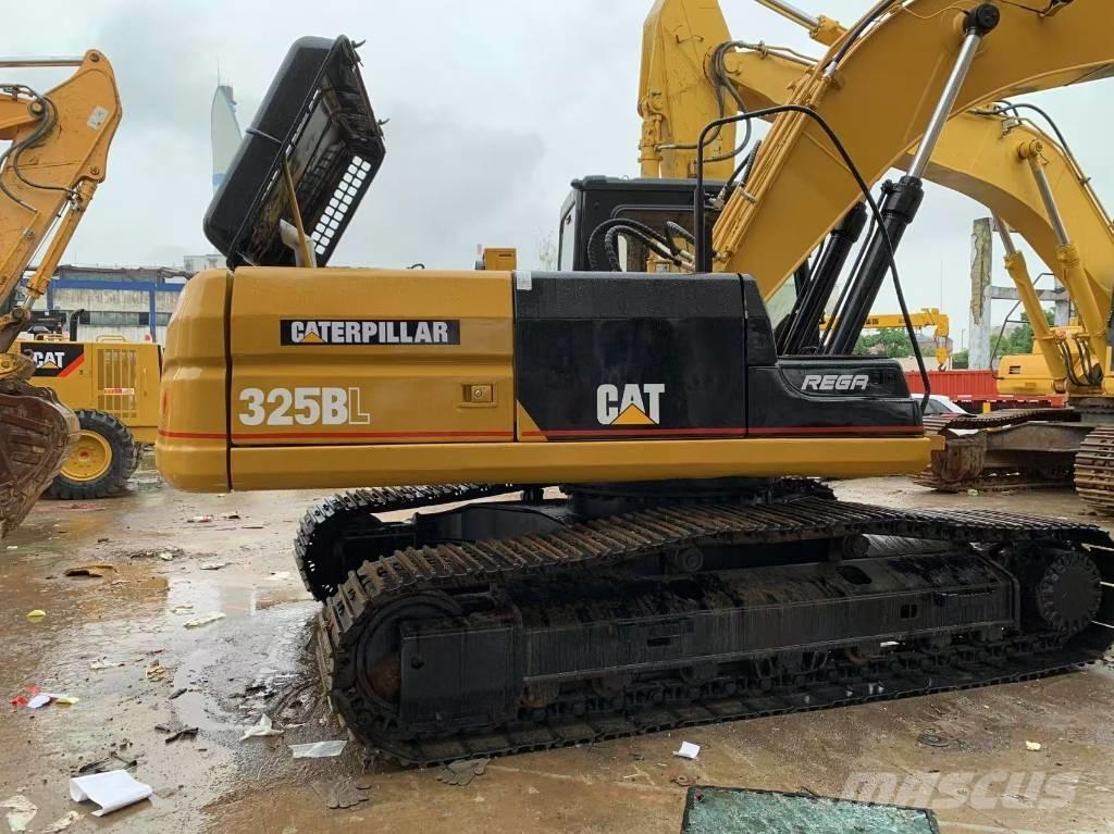 CAT 325 B Pásové rýpadlá