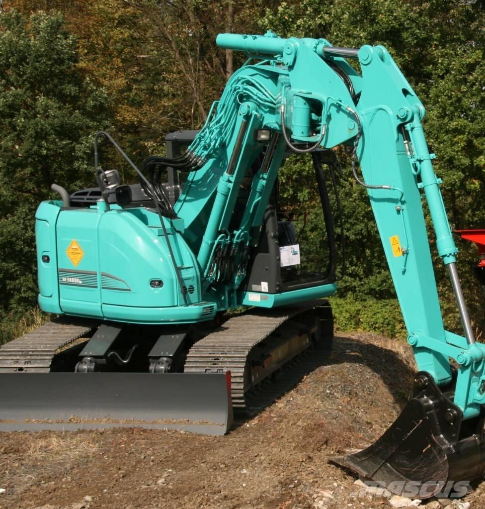 Kobelco SK 140 SR Pásové rýpadlá