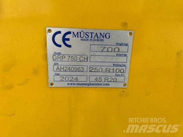 Mustang GRP 750 CH Drapáky